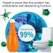 Bowling Blue Bubble Toilet Bowl Cleaner Automatic Long-Lasting Toilet Bowl Cleaner in Bottle Toilet Fresheners Drop In Tank Toilet Bowl Cleaner Dirt Remover For Bathrooms Toilets (1pcs) - Buy Online on GoSupps.com