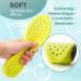 Memory Foam Shoe Insoles | Prevent Foot Odor, Shock Absorption, Soft Comfort | Men Women | US 5-8 & US 6-7.5 | Relieve Foot Pain - Buy Online on GoSupps.com