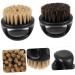 Frcolor 6-Piece Wooden Beard Brush Set | Bristle & Face Cleaning Brushes for Men | Salon Quality Male Grooming Tools - Buy Online on GoSupps.com