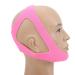 CPAP Chin Strap Anti Snore Chin Strap Adjustable Snoring Solution/Sleep Aid for Men and Women Chin Straps for Snoring Anti Snoring Devices  More Nose Breathing (Pink)