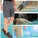 Men's Quick Dry Hiking Cargo Shorts for Outdoor Travel - Grey - Size 29 - Buy Online on GoSupps.com