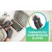 Serenily Arthritis Gloves - Compression Gloves for Carpal Tunnel & Raynauds Syndrome - Open Finger Glove for Rheumatoid & Osteoarthritis Pain Relief - Medium Size - Pack of 1 - Buy Online on GoSupps.com
