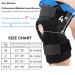 DocBraces Hinged Knee Brace for Knee Pain Adjustable Compression Knee Support Brace for Men & Women Open Patella Knee Wrap for Swollen Meniscus Tear ACL PCL Joint Pain Relief Injury Recovery X-Large Black - Buy Online on GoSupps.com