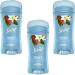 Secret Scent Expressions Antiperspirant Deodorant Clear Gel 2.6 Oz, Cocoa Butter Kiss Scent - Pack of 3 - Buy Online on GoSupps.com