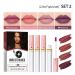 Buy MAEPEOR Matte Lipstick Set - 4 Velvety Waterproof Colors | Long Lasting & All Day Wear | Perfect Lipstick Samples Case (Set 02) - International Shipping Available - Buy Online on GoSupps.com