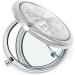 12 Pcs Quinceanera Compact Mirror Princess Birthday Party Favors (White Silver) - Buy Online on GoSupps.com