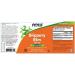 Now Foods Slippery Elm 400 mg - 100 Capsules | Natural Digestive Support - Buy Online on GoSupps.com