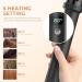 High-Performance 1.5" Thermal Curling Brush - Ionic Heated Round Brush with Tourmaline & Ceramic 10 Temp Settings Travel Friendly - Perfect for Volumizing Curls - Buy Online on GoSupps.com