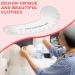12'' Solid Aluminum French Curve Hip Curve Ruler for Sewing Design - Vary Form Curve - Buy Online on GoSupps.com