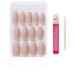 Kiss Gold Finger Gel Glam 24 Nails GFC02 NEON ORANGE by Kiss - Buy Online on GoSupps.com