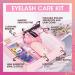 Lash Shampoo for Extensions | 2.11oz Eyelash Cleanser & Kit | Perfect Valentine's Gift for Women Moms & Friends - Buy Online on GoSupps.com