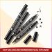 Pen Eye Liner Stencil Liquid Pencil Eye Liners Stamp - Double-Headed Eye Liner Pen Long-Lasting Eye Makeup Stencil Cat Eye Winged Eye Liner - Buy Online on GoSupps.com