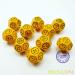 Bescon Emotion Weather & Direction Dice Set - 3 Piece Polyhedral RPG Dice in Blue, Green, Yellow - Buy Online on GoSupps.com