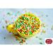 Spicy World Sugar Coated Fennel Seeds 14 Oz - Sweet Sauf Candy Mouth Freshener - Buy Online on GoSupps.com