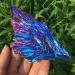 Crystal Rough Stone 1pcs 30g A+A+Quartz Crystal Rainbow Titanium Cluster VUG Specimen Reiki Balance Gemstone Decoration