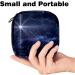 Women s Large Capacity Storage Bag for Menstrual Cups & Makeup - Starry Sky Organizer for Travel - Buy Online on GoSupps.com