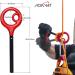 AOKWIT 9 Rescue Figure  Upgrade 8 Descender Climbing Gear Downhill Equipment Easy Operation Rigging Plate Aluminum Alloy Rigging Plate for Rock Climbing Belaying and Rappeling Device Red - Buy Online on GoSupps.com