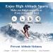 Altitude Sickness Prevention Formula | 60 Capsules with Vitamin C & Alpha Lipoic Acid | No-GMO & Allergen-Free - Buy Online on GoSupps.com