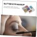 BELLIFFY 2pcs Glitter Eye Makeup Eye Glitter Makeup Glitter for Eyes Eye Shadow Palette Decorative Eyeshadow - Buy Online on GoSupps.com