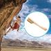 Premium Rock Climbing Brush with Boar's Hair Bristles - Ideal for Indoor & Outdoor Climbing Holds & Chalk - Ergonomic Handle - CJ-CB2010B - Buy Online on GoSupps.com