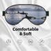 SSIMOO Killer Whales Swim Along Sleep Mask - Adjustable Breathable & Fashionable Eye Mask for Ultimate Comfort | International Shipping - Buy Online on GoSupps.com