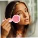 Didiseaon Silicone Face Brush Silicone Handheld Face Brush Exfoliating Face Scrubber Facial Scrub Brush Silicone Scrubber Silicone Face Scrub Face Scrubbers Pores Silica Gel 3d 11x5cm Pink - Buy Online on GoSupps.com