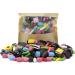 1Ltr Large Bag of Retro Pick and Mix Sweets. Ideal for Birthday Thank You Gift Party Prizes Presents (or just eat then yourself)! (Liquorice Mix) - Buy Online on GoSupps.com
