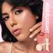Waterproof Long-lasting 3-in-1 Blush Stick - Cream Blush for Lip Cheek Eye - Shimmer Pink - Moisturizing & Blendable - Easy to Use - Buy Online on GoSupps.com