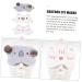 Beavorty 3pcs Plush Eye Masks - Cartoon Blindfolds & Sleep Eye Shades for Ultimate Comfort | Travel & Sleep Essentials - Buy Online on GoSupps.com