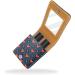 Love Seamless Patterns Lip Gloss Holder | Portable Makeup Bag & Lipstick Organizer for Women - Multi-Color Travel-Friendly Design - Buy Online on GoSupps.com