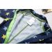 BONVERANO Baby Boys Swimsuit - Short-Sleeve Zipper One Piece Swimwear | UPF 50+ Sun Protection | 3-6 Months | Yellow Star - Buy Online on GoSupps.com