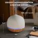 Jesmay 500ml Aroma Diffuser - Premium Ultrasonic Humidifier for Essential Oils Timer & 10-Color LED BPA-Free - Perfect for Bedroom Living Room Office & Yoga - Buy Online on GoSupps.com