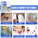 Stain Remover for Clothes | Bleach for Clothing - Portable Stain Remover Cleaner with No-wash Design for Clothing Care Instant Removing Stains Shakven 50ml - Buy Online on GoSupps.com