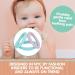 Baby Wearable Teething Bracelet - Soft Teething Ring for Home & Travel (Type A) - Buy Online on GoSupps.com