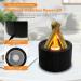 KTZCTPCA Campfire Flame Fire Diffuser Humidifier Mini Bonfire Flame Essential Oil Diffuser 250ml Aromatherapy Oil Diffuser for Home Bedroom Office Yoga Timer & Waterless Auto Shut-Off (Black) - Buy Online on GoSupps.com