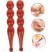 Buy Gatuida 6-STK Acupuncture Rod & Wooden Foot Massager - Premium Hand and Foot Massage Tool for Relaxation | Rosewood Percussion Device - Buy Online on GoSupps.com