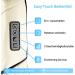 Fitleap Shiatsu Neck & Shoulder Massager | Infrared Heat Muscle Pain Relief | Premium Ergonomic Design - Buy Online on GoSupps.com
