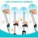 3 in 1 Auto Rotating Hair Curling Wand - IAMFINE Automatic Rotating Curling Iron with Interchangeable Ceramic Barrels(0.75" 1" 1.25") Instant Heat Up Hair Curler Adjustable Temp Hair Styling Tools for Beach Waves - Buy Online on GoSupps.com