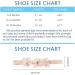 2 x Toddler Flower Girl Shoes + Headband | Non-Slip Soft Special Occasions Christening Wedding Party Shoes | Size 0-6 Months | Pink - Buy Online on GoSupps.com