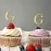 Letter G Cupcake Toppers Monogram Initial Last Name For Wedding Engagement Party Decorations Romantic Reusable Floral Wreath Custom Any Initial Wedding Gifts 6PCS Style-3 - Buy Online on GoSupps.com