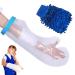 Neyared 2PCS Plaster Cast Waterproof Cover Arm Set Reusable Cast Protectors for Shower with a Rubbing Gloves