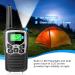 Walkie Talkies with 22 FRS Channels MOICO Walkie Talkies for Adults with LED Flashlight VOX Scan LCD Display Long Range Family Walkie Talkie Radios for Hiking Camping Trip (Silver 4 Pack) Sliver - Buy Online on GoSupps.com