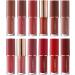 Ensemble de livres l vres anti-taches 12 pi ces ensemble de rouges l vres aux nuances magnifiques kit de teinture liquide mate avec texture lisse et l g re pour voyage d'affaires sc ne f t - Buy Online on GoSupps.com