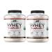 Whey Fantastic - Unflavored - 100% Pure Grass Fed Whey Protein - Optimum Blend of Whey Isolate Concentrate & Hydrolysate - 2-Pack of 5lb Whey Fantastic Bulk