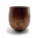 YVY Mat Calebasse mat en Bois | Calebasse bois de jujubier de 120ml | Jusqu' 20g de mat | Id al pour la d couverte du mat traditionnel