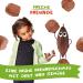 FRECHE FREUNDE Organic Cocoa Cubes | Vegan Cereal Snack for Children | 2x9-Pack (9x20g) - No Additives Healthy Treat - Buy Online on GoSupps.com
