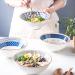 Salad Bowls Mixing Bowls Ceramic Mixing Bowls for Kitchen Large Salad Bowls Nesting Mixing Bowls Set Home Dessert Bowls Salad Bowl Pasta Bowls(E) (A) - Buy Online on GoSupps.com