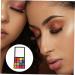 FOMIYES 16 Eyeshadow Palette Glitter Eyeshadow Eye Shadow Makeup Eyeshadow Matte Eyeshadow Face Paints Pink - Buy Online on GoSupps.com