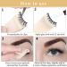 3-in-1 False Eyelashes Applicator Tool for Easy and Precise Application | Upper and Lower Eyelash Brush Mascara Guard | Makeup Tool for Convenient Lash Wear - Buy Online on GoSupps.com