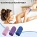 African Shower Sponge Set - 3 Pcs Nylon Body Scrubbers for Deep Cleaning and Exfoliation - Ideal for Men and Women - Buy Online on GoSupps.com